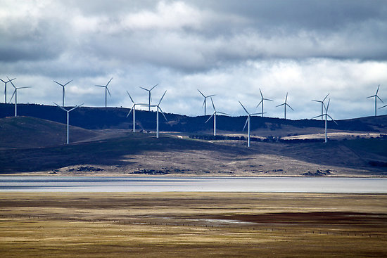 Lake George Wind Farms - Belinda Doyle