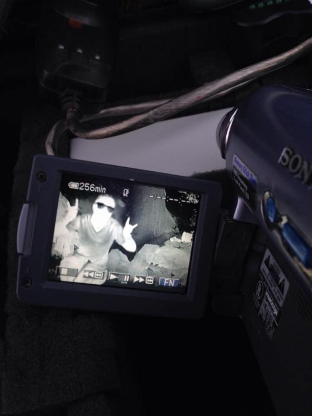 The thermal imaging camera