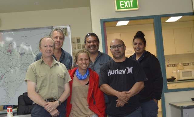 The conservation crew. Thanks for sharing more than knowledge!