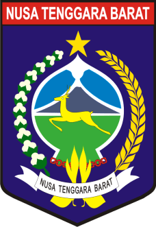 Fig. 3. The logo of West Nusa Tenggara Province (Photo credit: birulautntb)