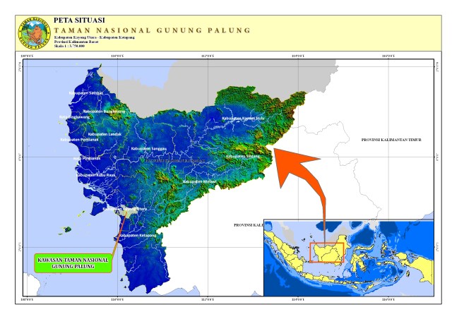 Fig 3. Gunung Palung National Park, West Kalimantan, Indonesia